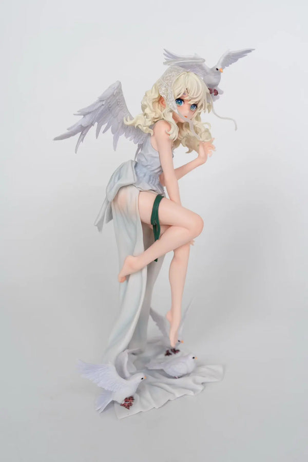 Celestial Angel, Resin Model Figure Kit, Anime Theme, Unassembled and Unpainted