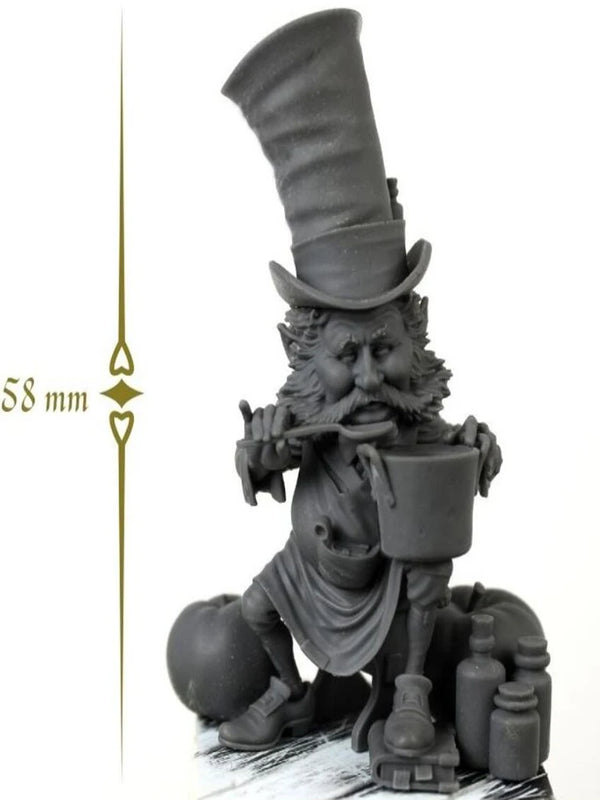 58mm Gentleman Officer, Resin Model Figure Kit, Fantasy Theme, Unassembled and Unpainted