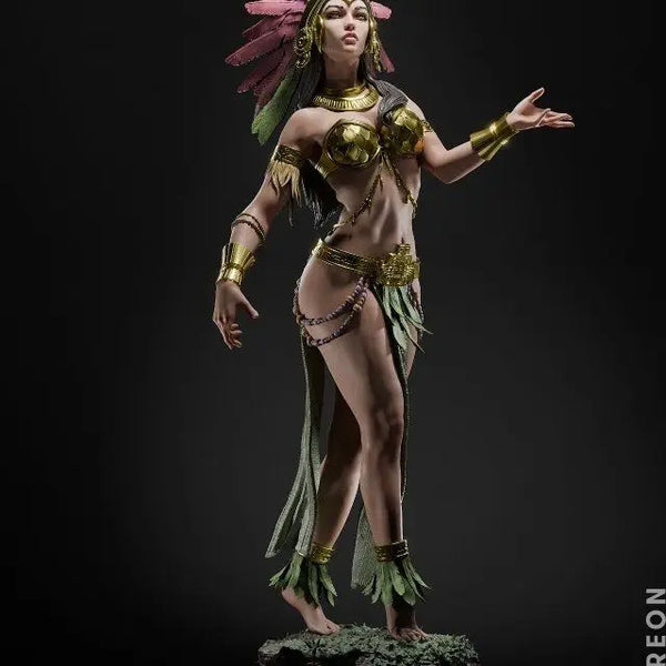 78mm Goddess, Resin Model Figure Kit, Fantasy Theme, Unassembled and Unpainted