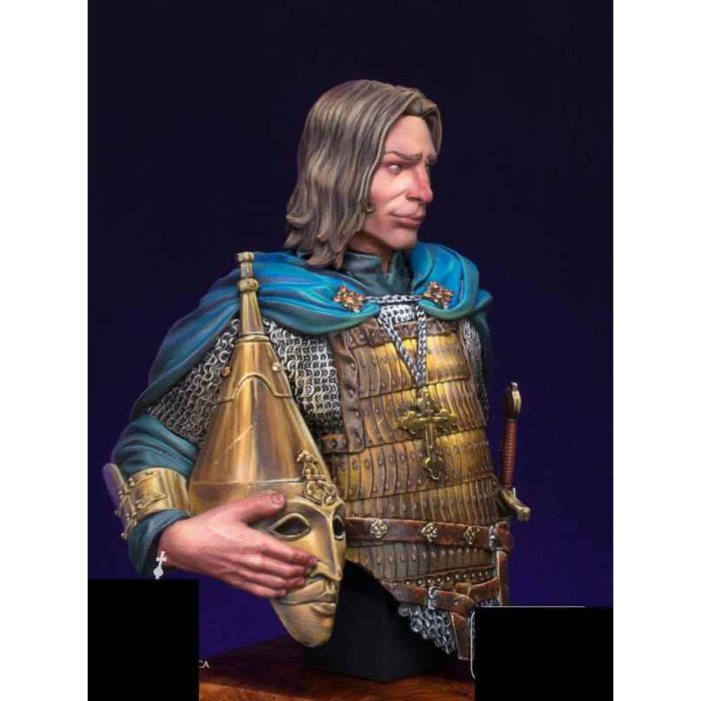 1/12 Ancient General, Resin Model Bust Kit, Unassembled and Unpainted