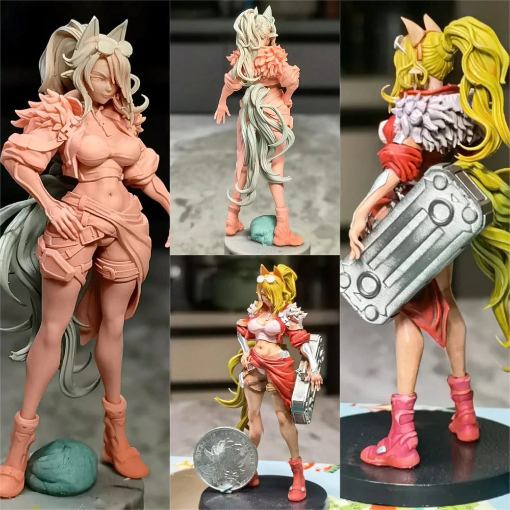 Cyberpunk Elven Girl — 1/24 Resin Figure