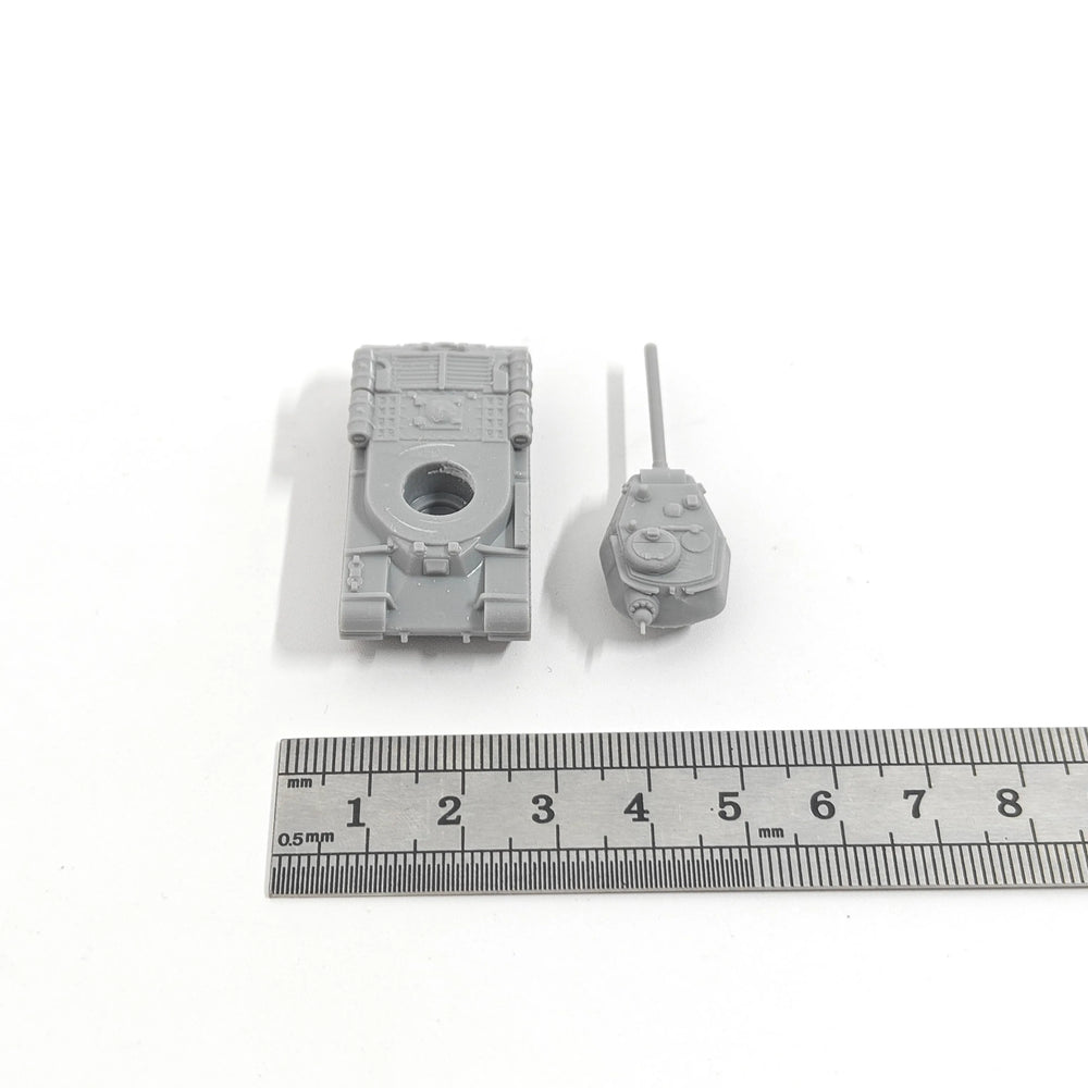 1/144 WWII IS-1 Heavy Tank, Resin Model Vehicle Kit, Unassembled and Unpainted