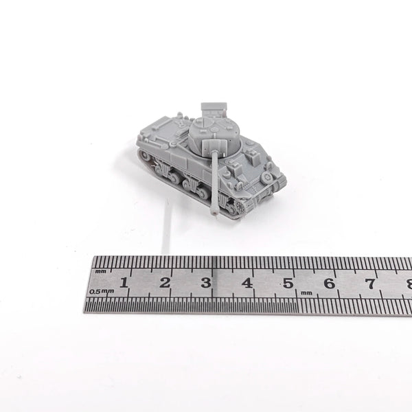 1/144 WWII Sherman Firefly, Resin Model Vehicle Kit, Unassembled and Unpainted