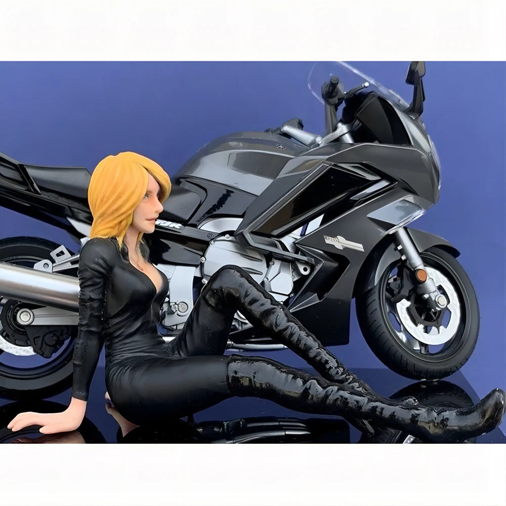1/12 Female Character, Resin Model Figure Kit, Anime Theme, Unassembled and Unpainted