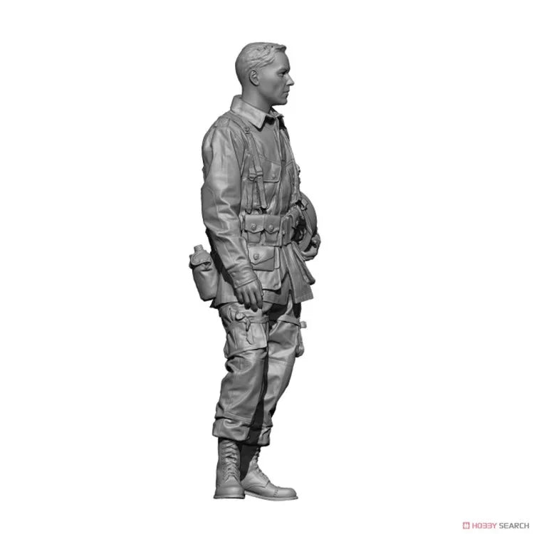 1/35 WWII Allied Paratrooper, Resin Model Figure Kit, Unassembled and Unpainted