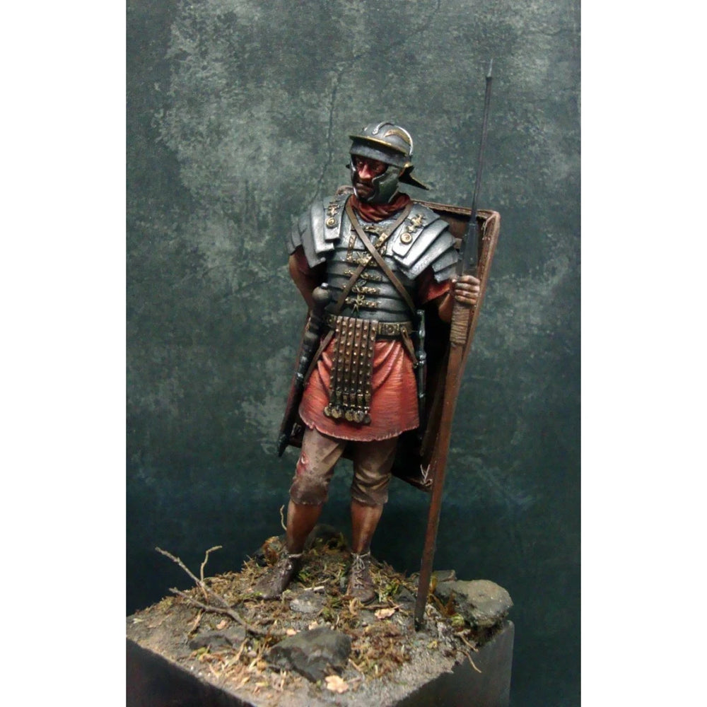75mm Ancient Roman Legionaries, 3 Figures, Resin Model Figure Kit, Unassembled and Unpainted