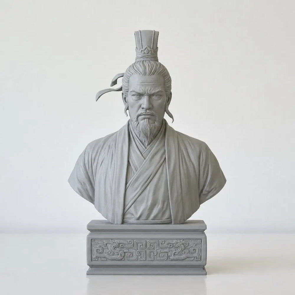Ancient Chinese Legalist Philosophers, 5 Figures, Resin Model Bust Kit, Unassembled and Unpainted