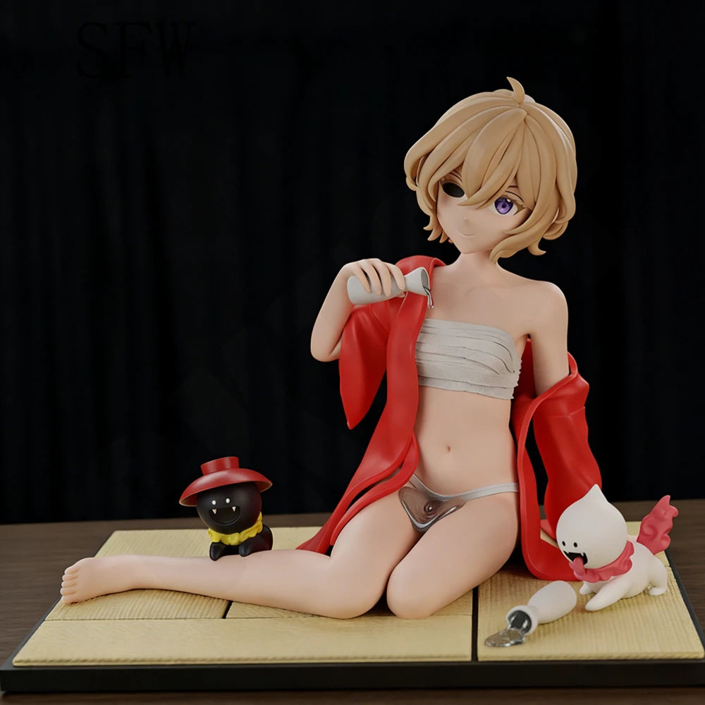 1/24 Cat-Girl Beauty, Resin Model Figure Kit, Unassembled and Unpainted