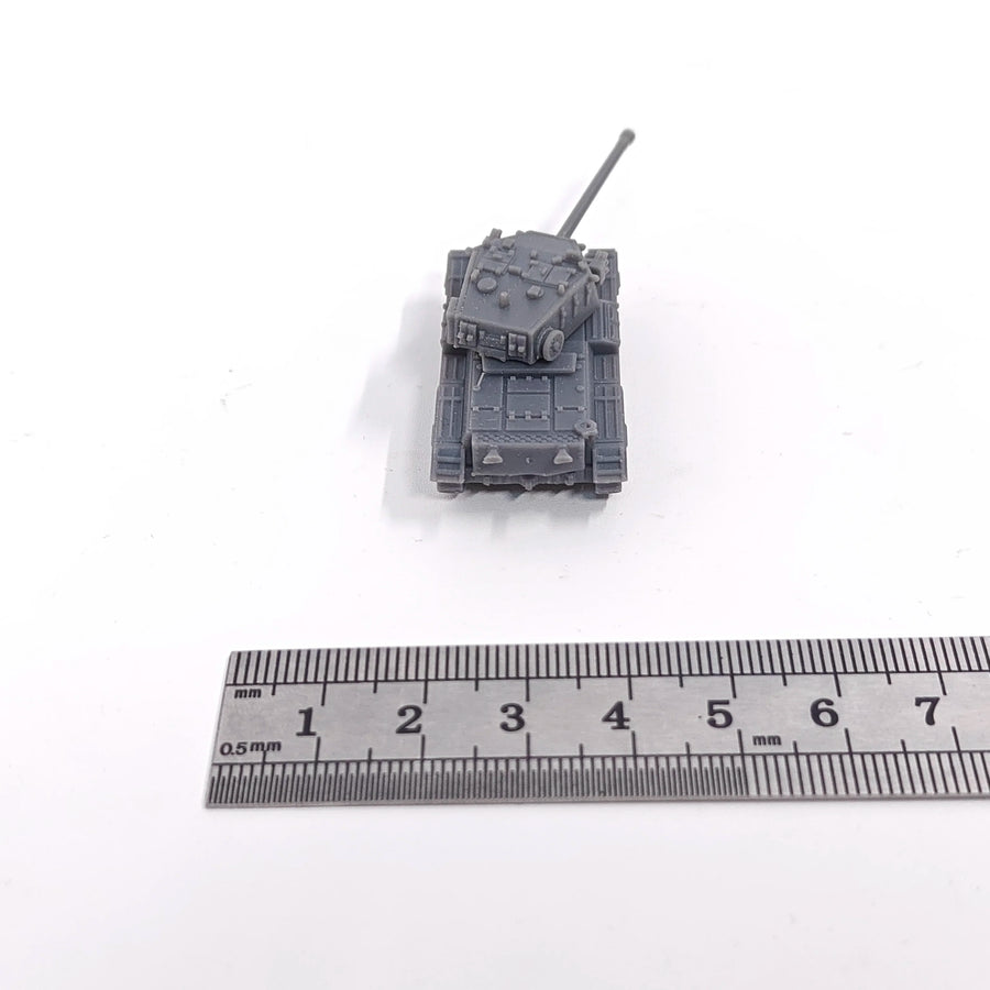 1/144 Scale FV4101 Charioteer Self-Propelled Tank Destroyer MODEL KIT