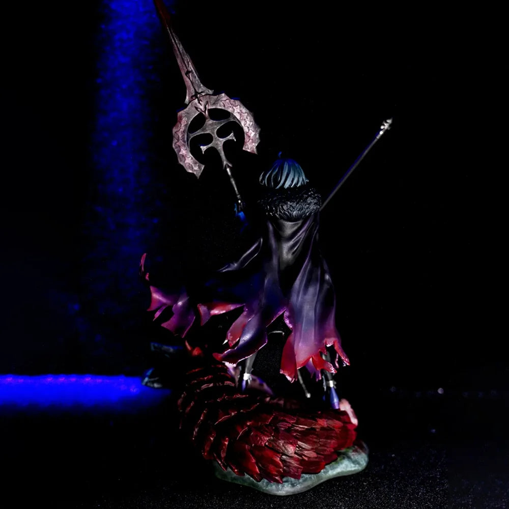 Dark Fantasy Black Jeanne, Resin Model Figure Kit, Fantasy Theme, Unassembled and Unpainted