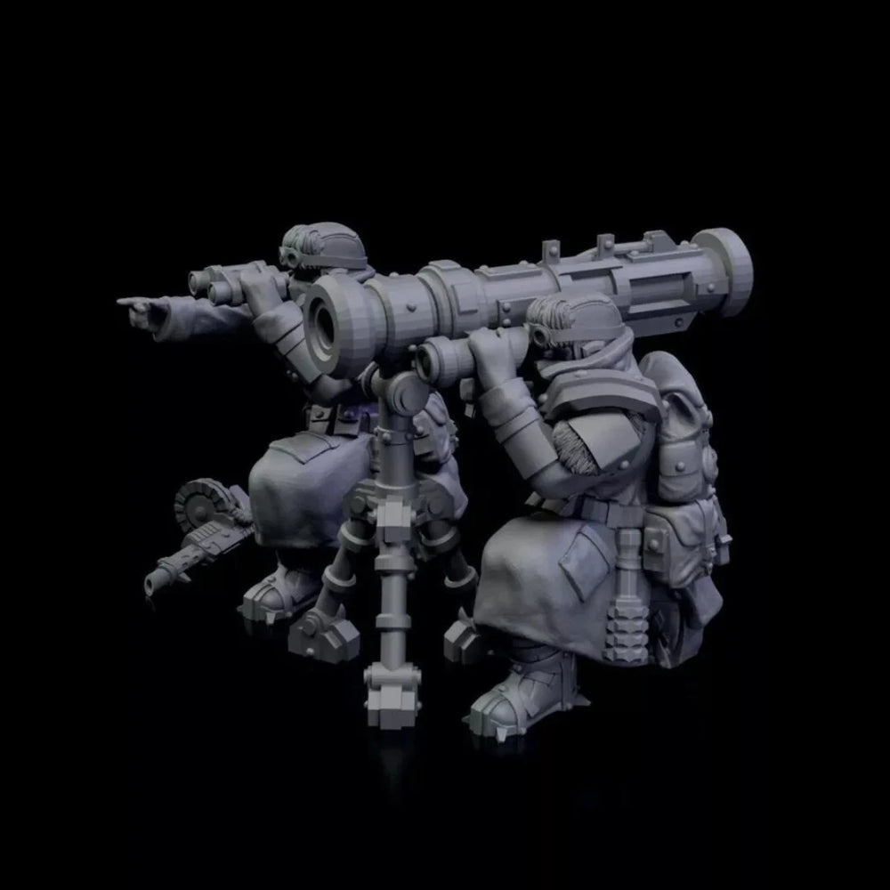 1/35 Ice Warrior, Resin Model Figure Kit, Fantasy Theme, Unassembled and Unpainted