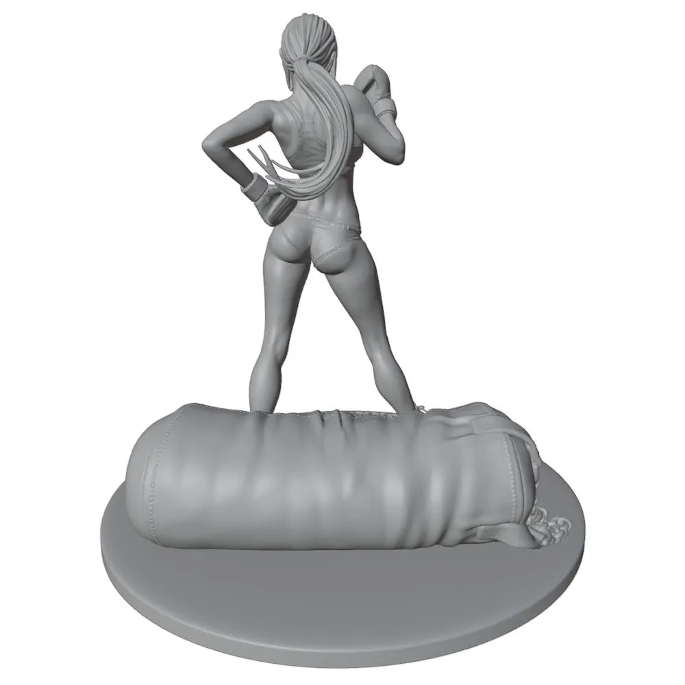 1/24 Sexy Female Pinup, Resin Model Figure Kit, Unassembled and Unpainted
