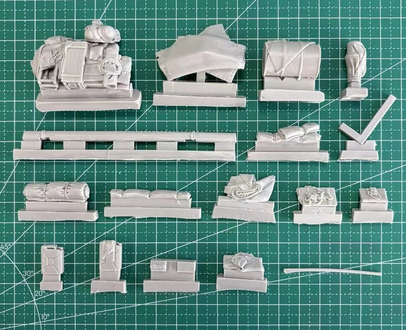 1/35 WWII German Jagdpanther, Resin Model Vehicle Kit, Unassembled and Unpainted