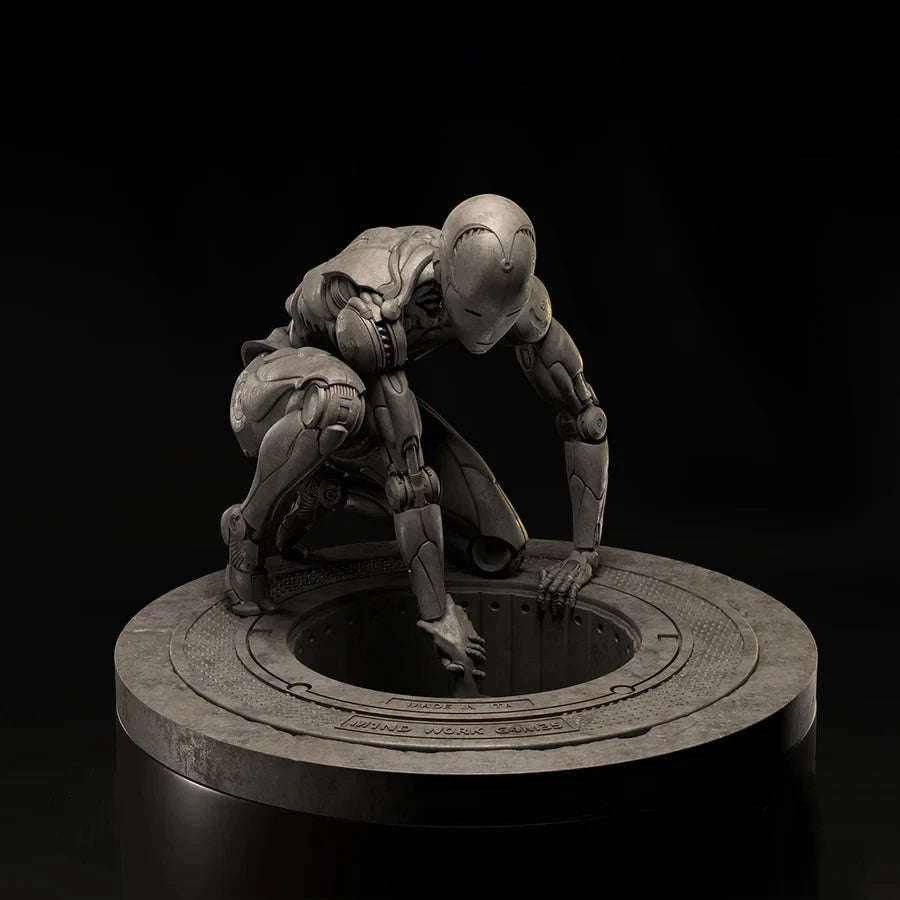 1/24 Intimate Couple, 2 Figures, Resin Model Figure Kit, Unassembled and Unpainted