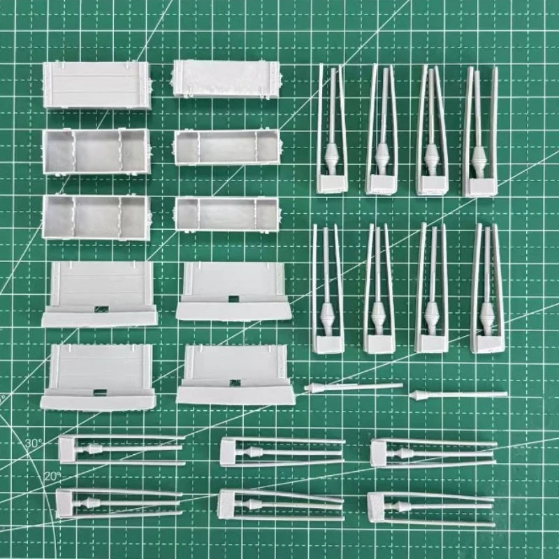 1/35 WWII German Panzerfaust Anti-Tank Weapon Scene, Resin Model Diorama Kit, Unassembled and Unpainted