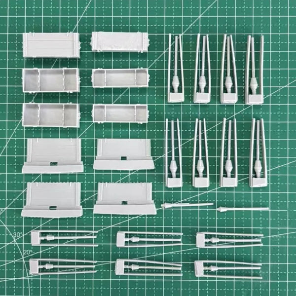 1/35 WWII German Panzerfaust Anti-Tank Weapon Scene, Resin Model Diorama Kit, Unassembled and Unpainted