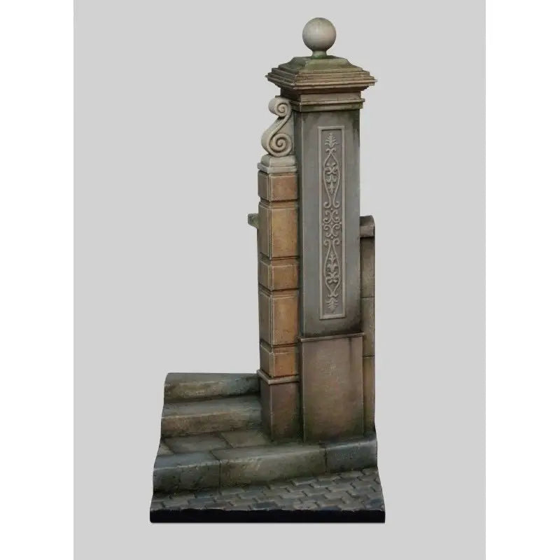 1/35 Neoclassical Monument & Obelisk, Resin Model Terrain Kit, Historical Theme, Unpainted