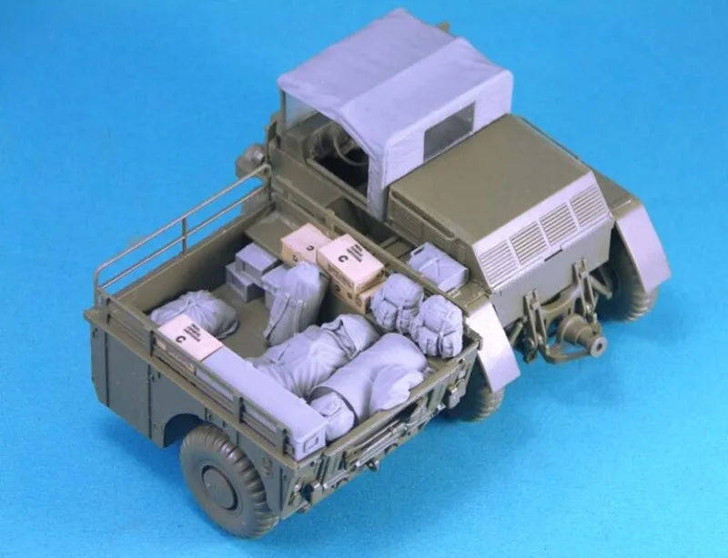 1/35 Modern US Army, Resin Model Vehicle Kit, Unassembled and Unpainted