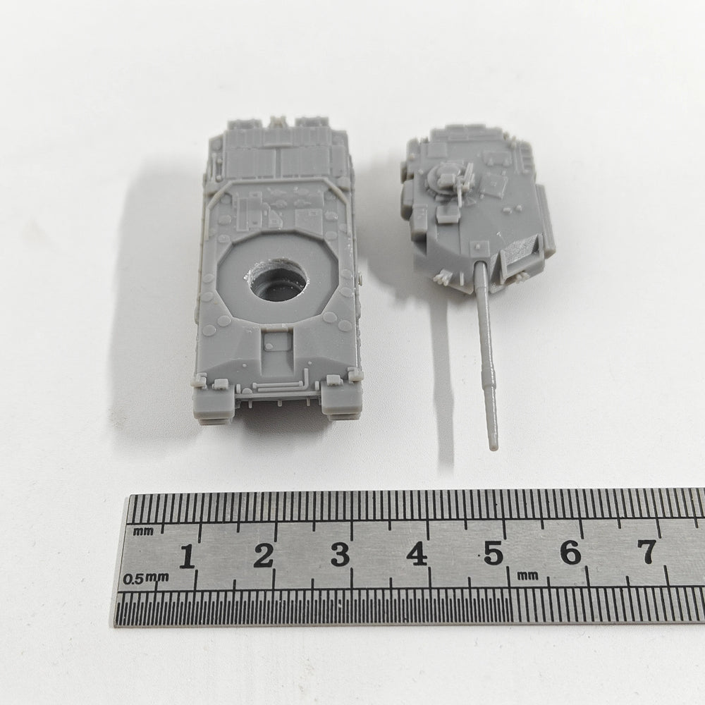 1/144 Cold War Challenger 1, Resin Model Vehicle Kit, Unassembled and Unpainted