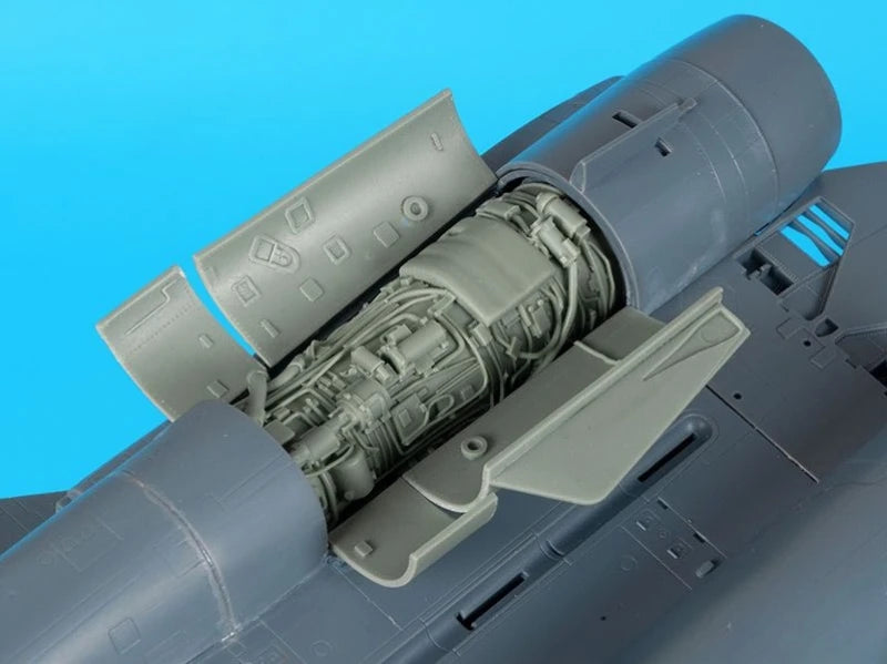 1/48 Cold War F-14 Tomcat Engine, Resin Model Aircraft Kit, Unassembled and Unpainted