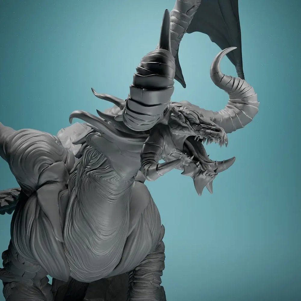 Cloud Dragon, Resin Model Creature Kit, Fantasy Theme, Unassembled and Unpainted