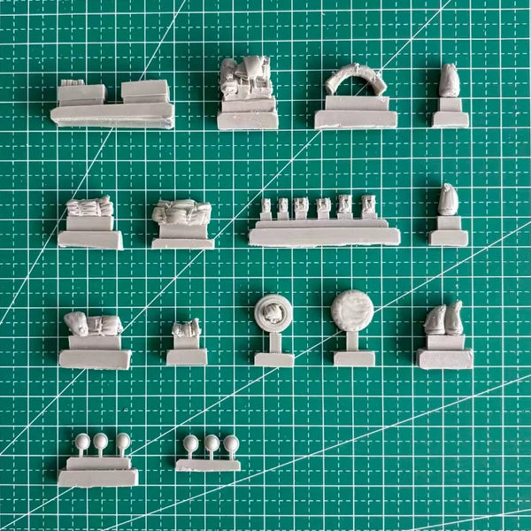 1/72 WWI British Pattern 1920 Armored Truck, Resin Model Vehicle Kit, Unassembled and Unpainted