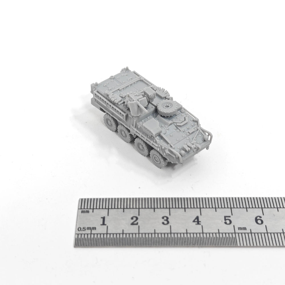 1/144 Modern US M1127 Stryker Reconnaissance Vehicle, Resin Model Vehicle Kit, Unassembled and Unpainted