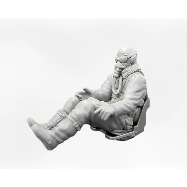 1/32 Modern Pilot, Resin Model Figure Kit, Unassembled and Unpainted