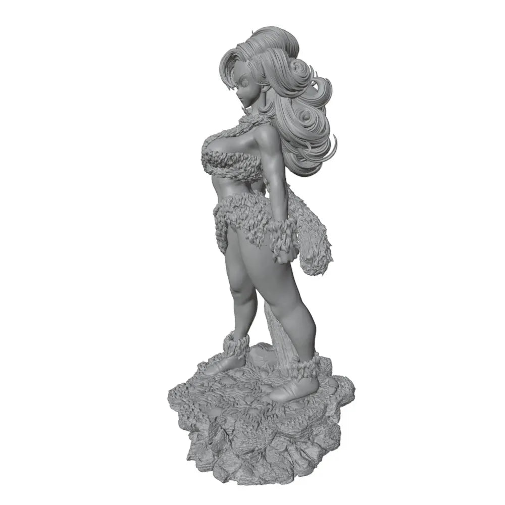 1/24 Pin-Up Fantasy Girl, Resin Model Figure Kit, Unassembled and Unpainted