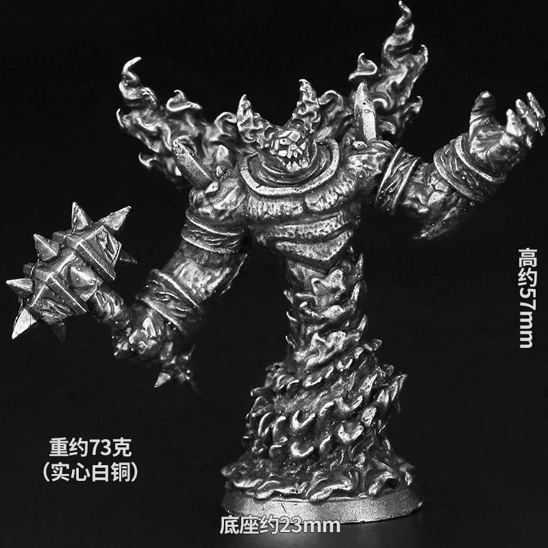Grimdark Chaos Daemon 10- Set, 10 Figures, Resin Model Figure Kit, Fantasy Theme, Unassembled and Unpainted
