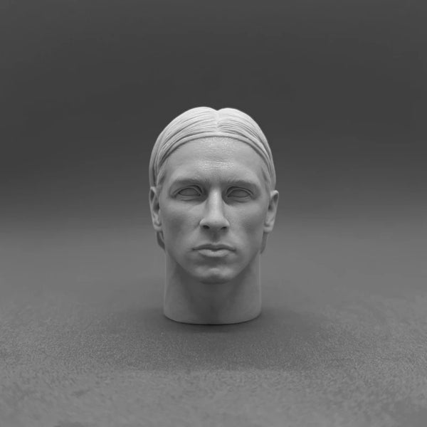 1/6 Soccer Stars & Singers, 8 Figures, Resin Model Bust Kit, Unassembled and Unpainted