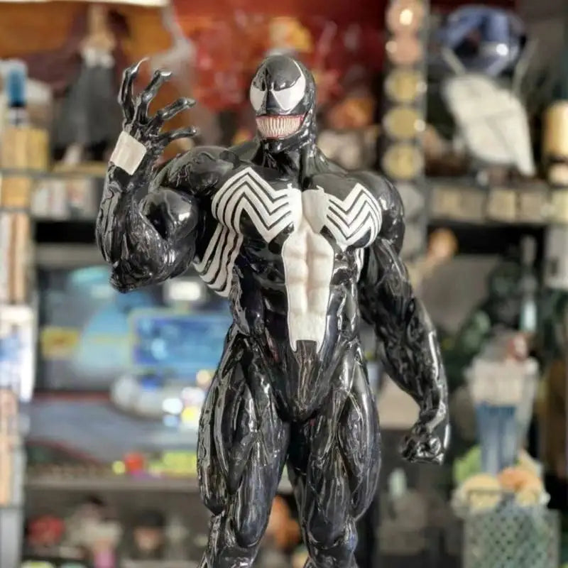 1/4 Venom Symbiote, Resin Model Figure Kit, Sci-Fi Theme, Unassembled and Unpainted