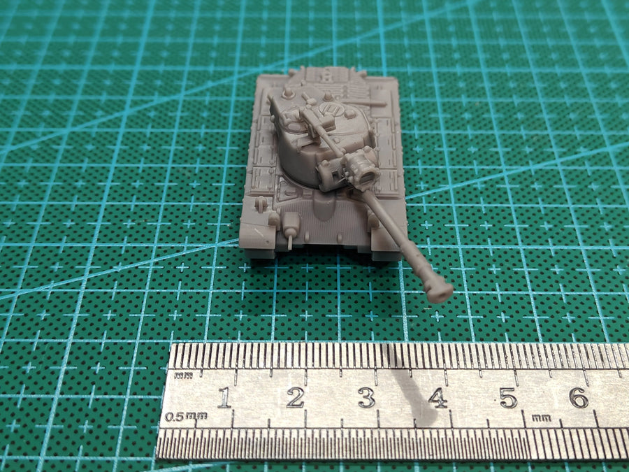 1/144 Scale M46 Patton Tank MODEL KIT