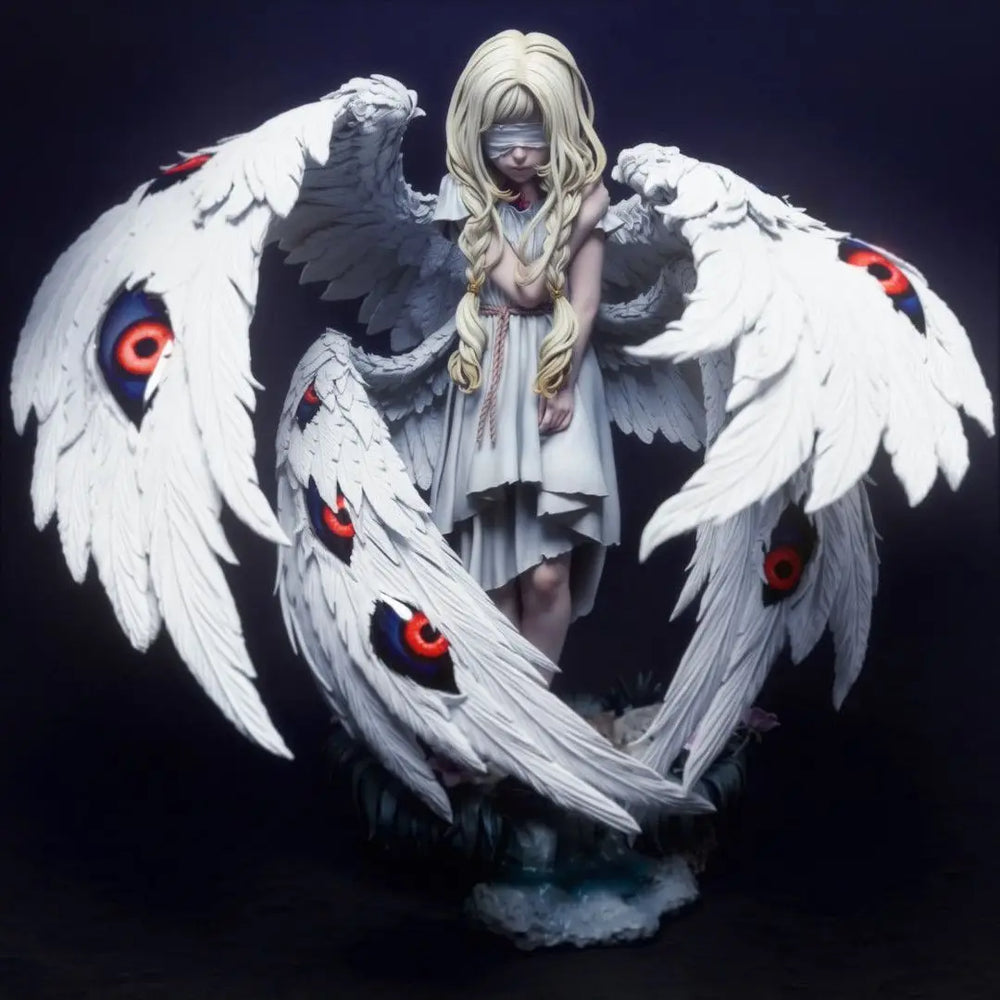 Seraph Angel Winged, Resin Model Figure Kit, Mythology Theme, Unassembled and Unpainted
