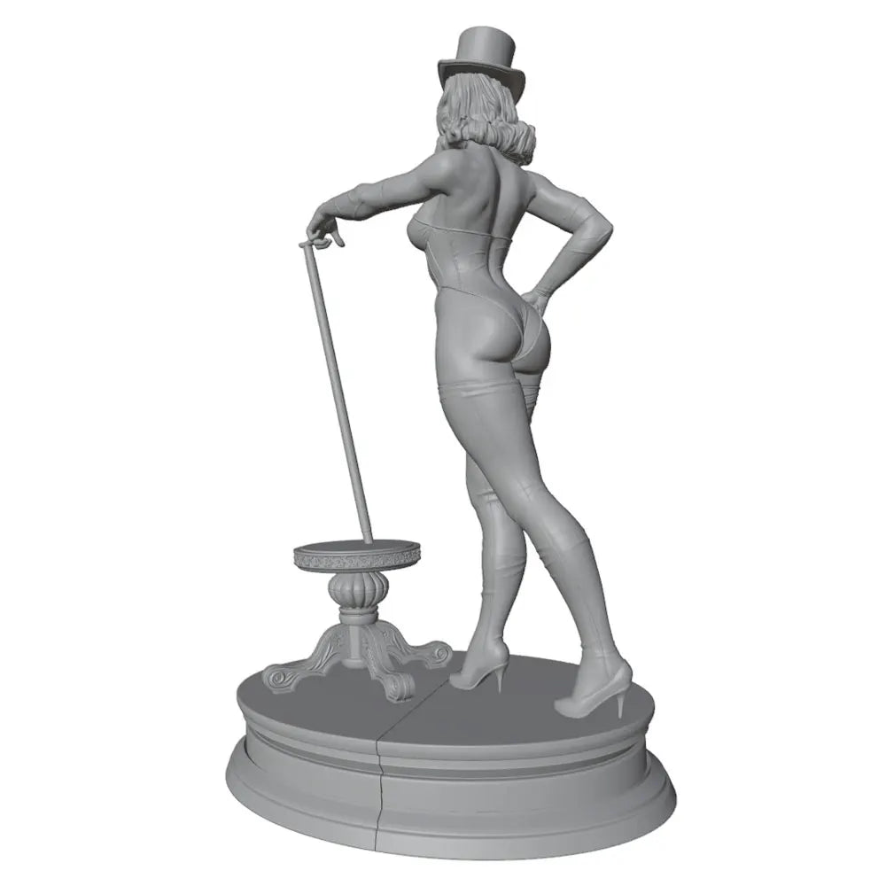 1/24 Sexy Magician Pinup, Resin Model Figure Kit, Unassembled and Unpainted