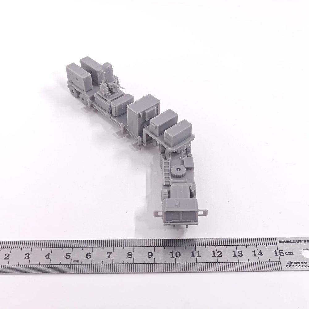 1/144 Modern C-RAM Land-Based Phalanx, Resin Model Vehicle Kit, Unassembled and Unpainted