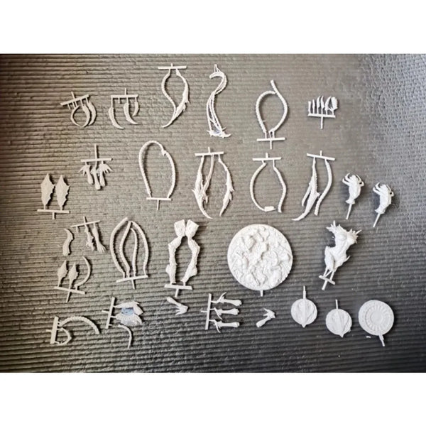 180mm Dark Fantasy Demonic Female Warrior, Resin Model Figure Kit, Fantasy Theme, Unassembled and Unpainted