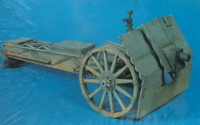 1/16 Napoleonic Field Artillery, Resin Model Diorama Kit, Unassembled and Unpainted