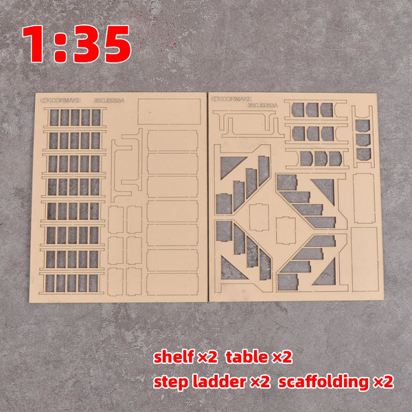 1/35 Cold War Soviet Tank, Resin Model Diorama Kit, Unassembled and Unpainted