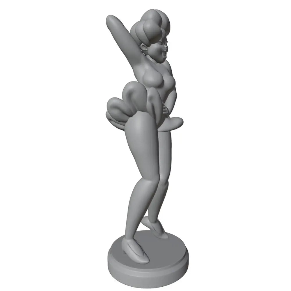 1/24 Pin-up Character, Resin Model Figure Kit, Unassembled and Unpainted