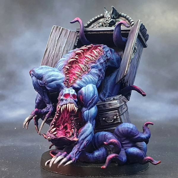 Cupboard Monster, Resin Model Figure Kit, Fantasy Theme, Unassembled and Unpainted