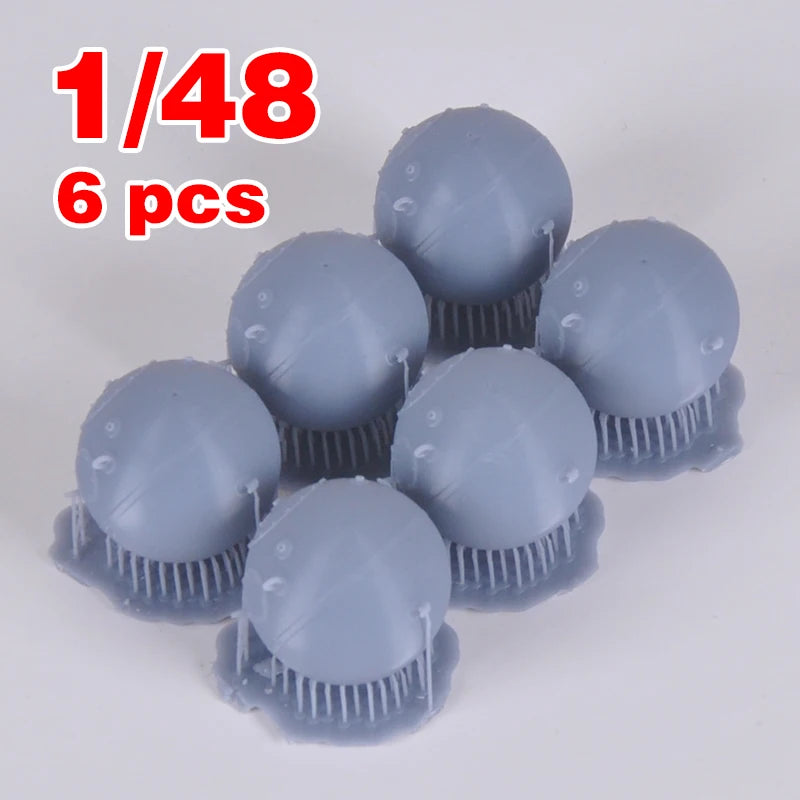 1/35 Modern Naval Mines, Resin Model Accessory Kit, Unpainted