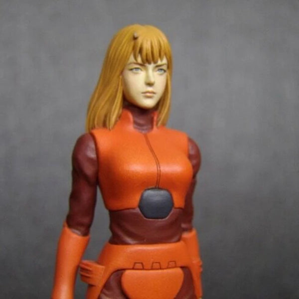 1/20 Lin Haoji Mecha Pilot, 3 Figures, Resin Model Figure Kit, Sci-Fi Theme, Unassembled and Unpainted