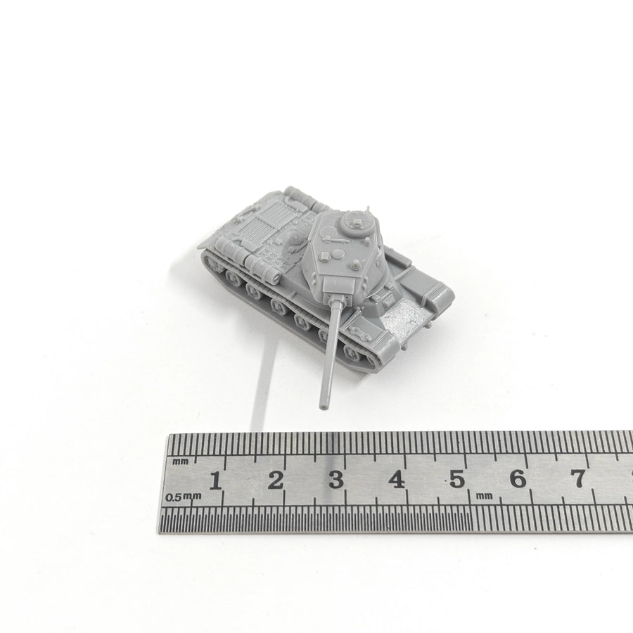 1/144 Scale IS-1 / IS-85 Heavy Tank MODEL KIT