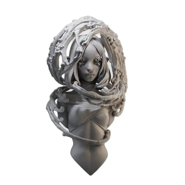 1/6 Vine Maiden, Resin Model Bust Kit, Fantasy Theme, Unassembled and Unpainted