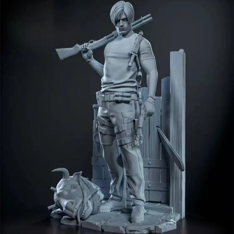 1/20 Modern Tactical Hunter, Resin Model Figure Kit, Unassembled and Unpainted