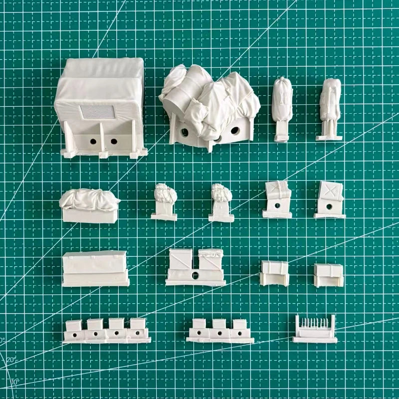 1/35 Modern US Army, Resin Model Vehicle Kit, Unassembled and Unpainted