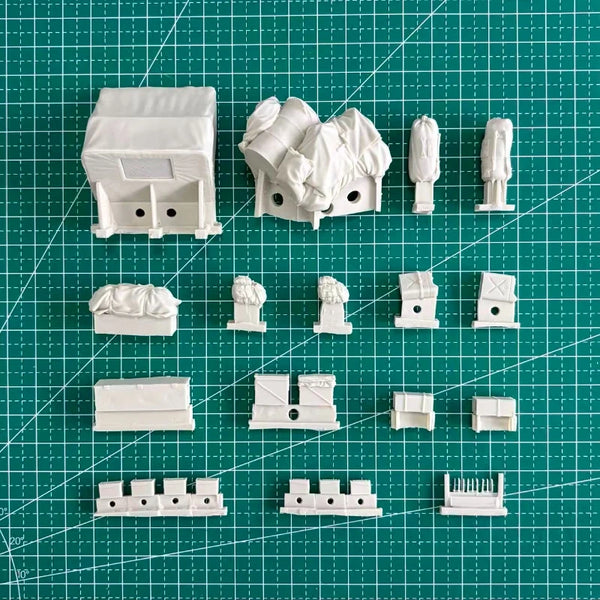 1/35 Modern US Army, Resin Model Vehicle Kit, Unassembled and Unpainted