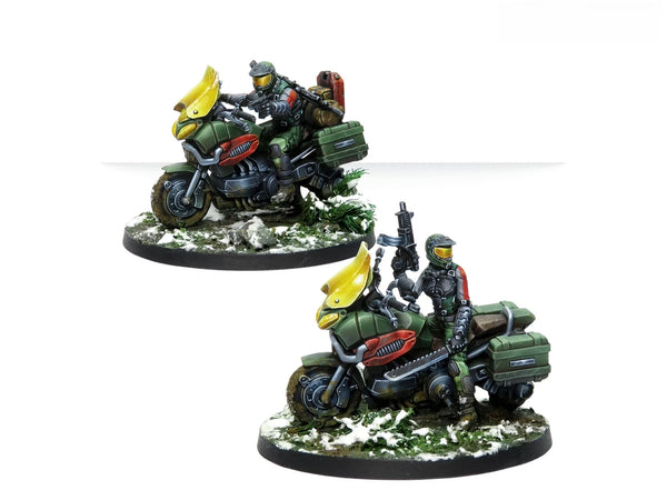 40mm Kazak Light Cavalry Soldier, Resin Model Figure Kit, Military Theme, Unassembled and Unpainted