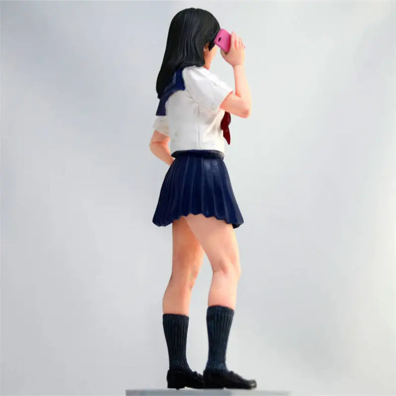 1/12 Sailor Girl, Resin Model Figure Kit, Anime Theme, Unassembled and Unpainted